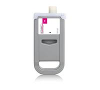 Cartuccia d'inchiostro PFI-2700, compatibile con Canon | Stampante GP-4000 GP-2000, con chip(Magenta)