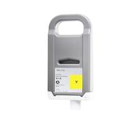 Cartuccia d'inchiostro PFI-710 PFI 710 C, compatibile for stampante Canon TX2000 TX3000 TX4000 con inchiostro pigmentato PFI710 MBK CMY BK 700ML(1 Piece-YL)