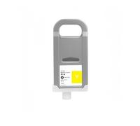 Cartuccia d'inchiostro PFI-710 PFI710 Ricarica inchiostro colorante con chip, compatibile con Canon TX2000/ TX3000/TX4000(PFI-710- Y-Dye)
