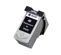 Cartuccia D'inchiostro PG40 CL41 - Compatibile Con Canon IP1600 IP1700 IP1800 MP140 MP450 MP470(1 Black)