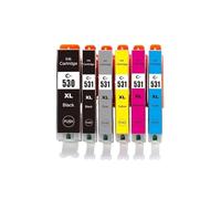 Cartuccia d'inchiostro PGI-531 CLI-530, compatibile con Canon