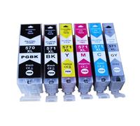 Cartuccia d'inchiostro PGI-570XL CLI-571XL compatibile con Canon TS5055
