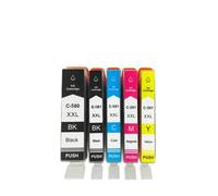 Cartuccia d'inchiostro PGI-580 CLI-581 580XL compatibile con Canon TS705 TR7550 TR8550 TS6150 TS6151 TS6250 TS6251 TS6350 TS8150(5 color)