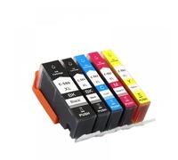 Cartuccia d'inchiostro PGI-580 CLI581 compatibile con TS8150 TS8151 TS8152 TS9150 TS9155 TS8250 TS8251 TS8252 Cinque sei colori(1Set (5Color))