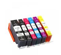Cartuccia d'inchiostro PGI-580 CLI581 compatibile con TS8150 TS8151 TS8152 TS9150 TS9155 TS8250 TS8251 TS8252 Cinque sei colori(1Set (6Color))