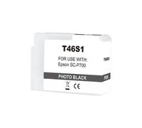 Cartuccia d'inchiostro pigmentato generica fotografica nera Epson T46S1 - Sostituisce C13T46S100 NEW
