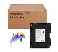 Cartuccia d'inchiostro pigmentato nero originale Ricoh Ri100|OEM originale