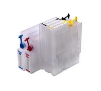 Cartuccia d'inchiostro ricaricabile, compatibile con Epson, T04A T04B | 4 colori, WorkForce WF-C8190 WF-C8690 WF-C8610, cartuccia vuota(T04B Cartridge)