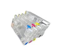 Cartuccia d'inchiostro ricaricabile con chip compatibile con 711 711XL | 1 set