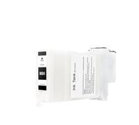 Cartuccia d'inchiostro ricaricabile con chip permanente Compatibile con PFI 102 Compatibile con IPF 650 750 760 655 765 500 510 600 Serbatoio d'inchiostro Compatibile con stampante(102-MBK)