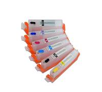 Cartuccia D'inchiostro Ricaricabile PGI-280 CLI-281, Compatibile Con Canon | Con Chip Permanente, for Stampanti TS702 TR7520 TR8520 TS6120 TS6220 TS9520 9521C(6 colors)