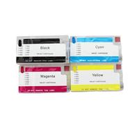 Cartuccia d'inchiostro ricaricabile set da 4 colori con chip ARC compatibile con 952 953 954 955 compatibile con Officejet Pro 7720 7740 8210 8710 8720 8730(BKCMY CARTRIDGE)