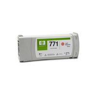 Cartuccia d'inchiostro riciclata compatibile 771, confezione da 4, compatibile con i materiali di consumo per stampante Designjet Z6200 Z6800 Z6600 Z6100 di ricambio per il numero di parte 771(LM)