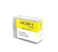 Cartuccia D'inchiostro SJIC36P Compatibile For Epson CW-C6000 CW-C6500 80Ml | Compatibile Con SJIC36P, 80ml, CMYK 4 Colori, Inchiostro Pigmentato, Con Chip, Adatto A CW-C6000/C6500(Y)