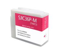 Cartuccia D'inchiostro SJIC36P T44C1 Compatibile For Epson CW-C6000Ae | C6000Pe/C6500Ae/C6500Pe, cartuccia d'inchiostro a pigmenti, fornitura for la stampa di etichette a colori(M)