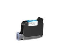 Cartuccia d'inchiostro solvente ad alta adesione e ad asciugatura rapida adatta for stampante a getto d'inchiostro 2588/2580/JS12/JS10 modello generale non crittografato(Black Ink)