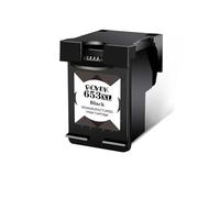 Cartuccia d'inchiostro sostitutiva 653XL for stampante HP 653 HP653 XL compatibile For D-esjet Advantage 1275 2374 2375 6075 6475(1pcs black)