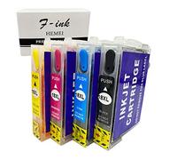 Cartuccia d'inchiostro T1816 ricaricabile compatibile per Epson XP-30 XP-102 XP-202 XP-302 XP-402 XP-105 XP-205 XP-305 XP-405 XP-405WH Stampante