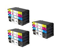 Cartuccia D'inchiostro T802XL T802 802XL 802 XL Accessori For Stampanti A Getto D'inchiostro - Compatibili Con Epson WF-4720 WF-4730 WF-4734 WF-4740 WF-4745(3 Set)