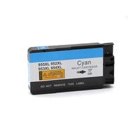 Cartuccia d'inchiostro universale 955XL 952XL 953XL 954XL compatibile con HP Officejet Pro 7740 8210 8710/5 8716 8720/5 8730 8740 P2724dw stampante(Cyan)