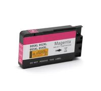 Cartuccia d'inchiostro universale 955XL 952XL 953XL 954XL compatibile con HP Officejet Pro 7740 8210 8710/5 8716 8720/5 8730 8740 P2724dw stampante(Magenta)