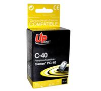 Cartuccia d'inchiostro UPrint compatibile CANON PG-40 XXL nero - Nouvo