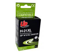 Cartuccia d'inchiostro UPrint compatibile HP 21XLBK Nero - Nouvo