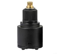 Cartuccia doccia, valvola di miscelazione dell'acqua calda e fredda, interruttore di rimbalzo, cartuccia termostatica per sistema doccia per bagno (retromarcia)