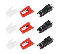 Cartuccia e ago per giradischi, cartucce universali per giradischi diamantati e pennino di ricambio per LP Crosley Ion Jensen Victrola 1byone Phonograph