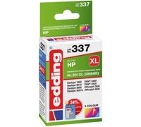 Cartuccia Edding Compatibile Singolo Ciano, magenta, giallo EDD-337 HP No.