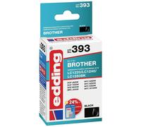 Cartuccia Edding Compatibile sostituisce Brother LC-1240BK Nero EDD-393 18-393