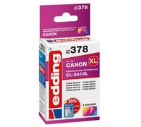 Cartuccia Edding Compatibile sostituisce Canon CLI-541XL Singolo Ciano,