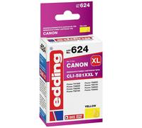 Cartuccia Edding Compatibile sostituisce Canon CLI-581Y XXL Giallo EDD-624