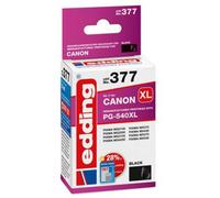 Cartuccia Edding Compatibile sostituisce Canon PG-540XL Singolo Nero EDD-377