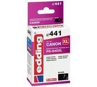 Cartuccia Edding Compatibile sostituisce Canon PG-545 XL Nero EDD-441 18-441