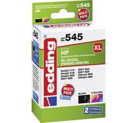EDDING - EDD-545 cartuccia d'inchiostro 2 pz Compatibile Resa elevata (XL) Ciano, Magenta, Giallo - SPEDIZIONE GRATUITA