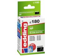 Cartuccia Edding Compatibile sostituisce HP 338, C8765EE Nero EDD-180 18-180