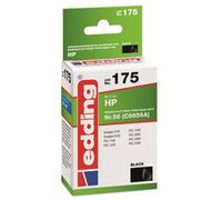 Cartuccia Edding Compatibile sostituisce HP 56, C6656A Nero EDD-175 18-175