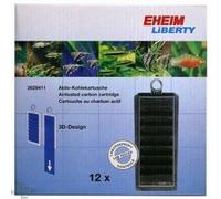 Cartuccia EHEIM Carbone Per Liberty 2040/2041/2042 - Lotto Di 12 Rif 2628411