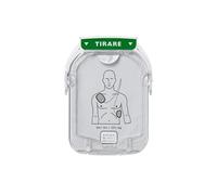 Philips Coppia di Elettrodi Monopaziente per Defibrillatore HeartStart OnSite HS1 (1 Set) (Adulto (+8 anni / >25 kg))