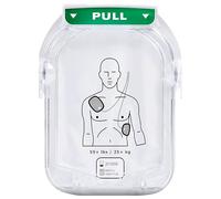 Philips Coppia di Elettrodi Monopaziente per Defibrillatore HeartStart OnSite HS1 (1 Set) (Adulto (+8 anni / >25 kg))