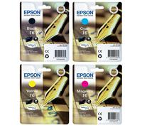 Epson Pen and crossword Cartuccia Penna e cruciverba Nero Inchiostri DURABrite Ultra 16XL