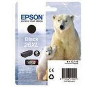 Cartuccia EPSON Orso polare 26XL Nero