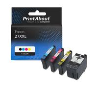 Cartuccia Epson 27XXL (T2791/12/13/144010) - 4 colori Alta Capacità Multipack - 1133727