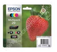 Epson Strawberry Multipack Fragole 4 colori Inchiostri Claria Home 29