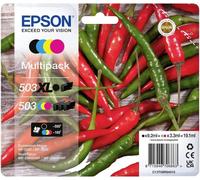 Epson C13T09R94010 cartuccia d'inchiostro 4 pz Originale Resa elevata (XL) Nero, Ciano, Magenta, Giallo