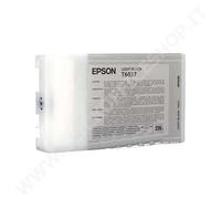 Epson T6037 Cartuccia d'inchiostro nero (chiaro) Originale C13T603700
