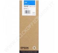 Cartuccia Epson T6142 (C13T614200) ciano - 130830 Cartuccia stampante versione originale per stampa tecnologia Inkjet in Conf. 1 pz.