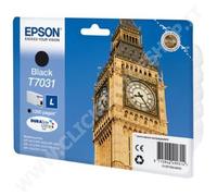 CARTUCCIA EPSON C13T70314010 BIG BEN T7031 (1.200PG) NERO - ORIGINALE