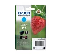 Epson Strawberry 29 C cartuccia d'inchiostro 1 pz Originale Resa standard Ciano